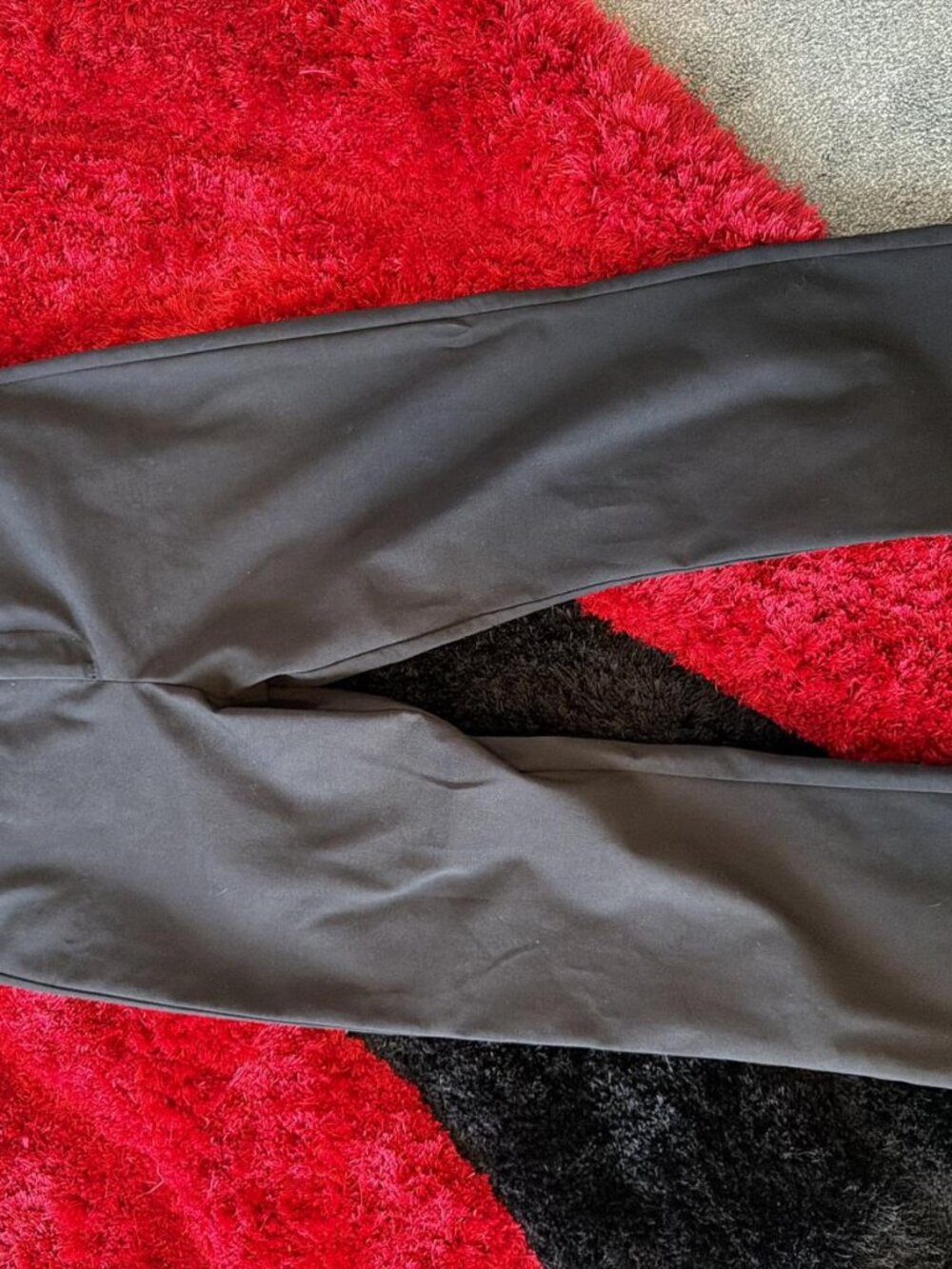 Zara Black Kick Flare Pants Size M